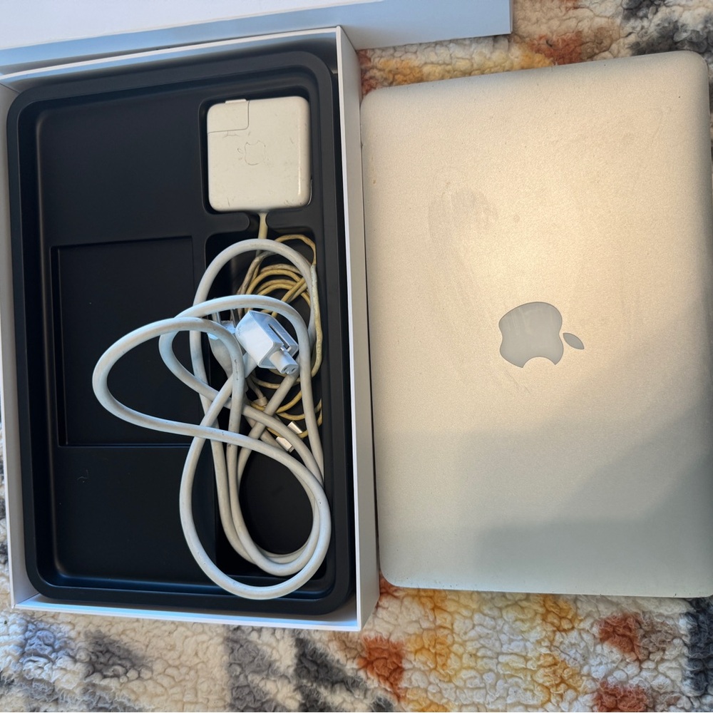 Apple MacBook with Charger